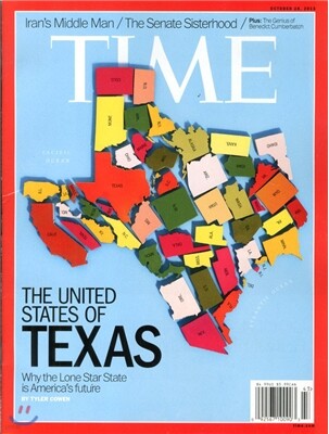 Time (주간) - USA Ed. 2013년 10월 28일