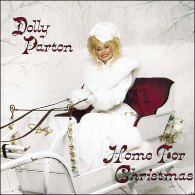 Dolly Parton — Home For Christmas 앨범 커버