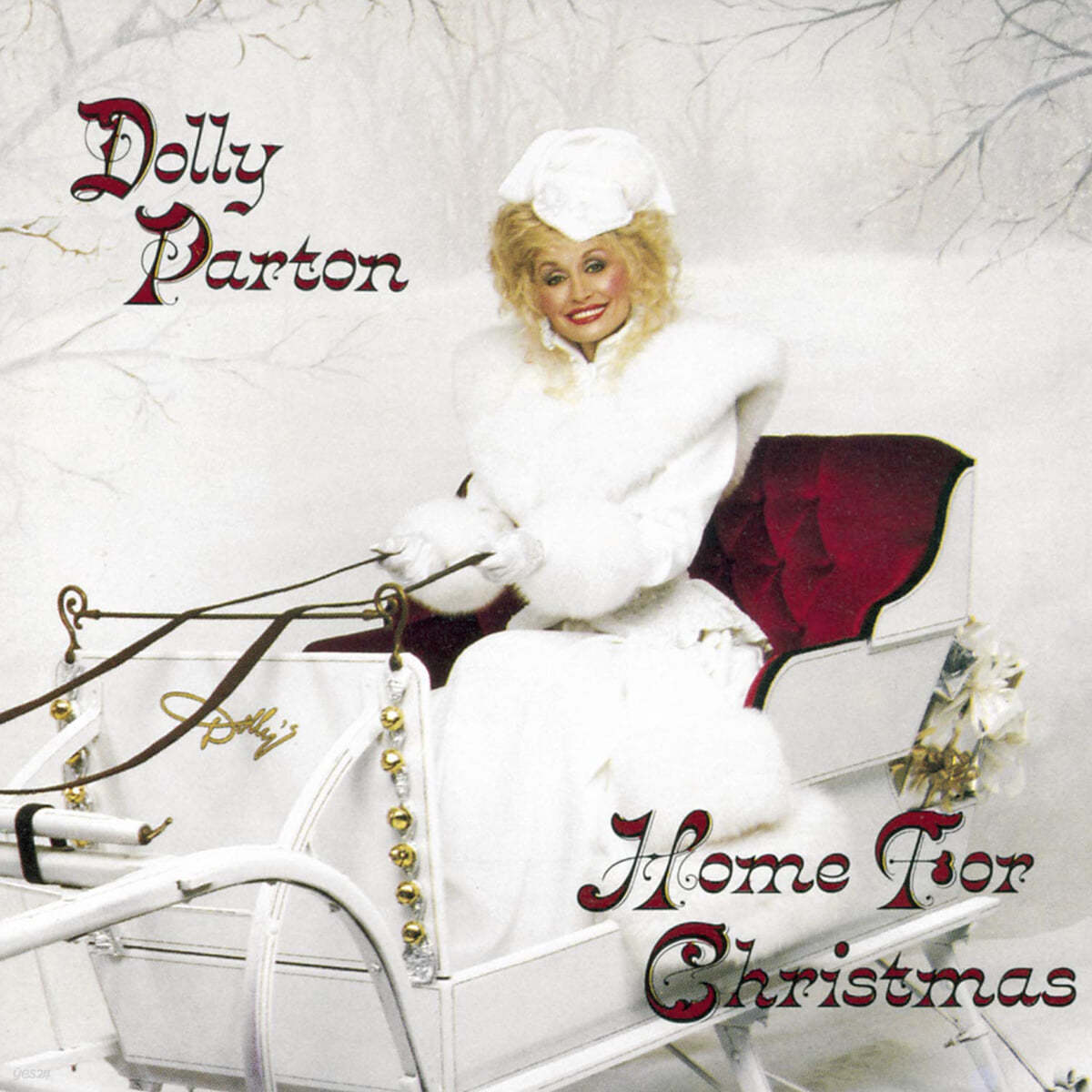 Dolly Parton (돌리 파튼) - Home For Christmas [LP]