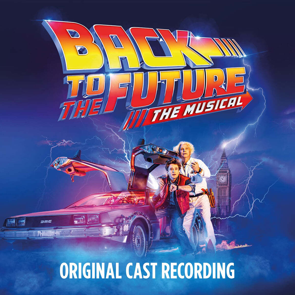 백 투 더 퓨쳐: 더 뮤지컬 뮤지컬음악 (Back to the Future: The Musical OST) [2LP]