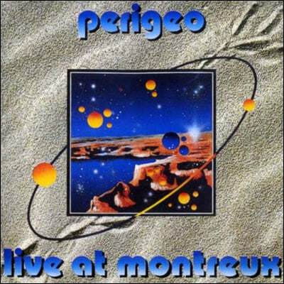 Perigeo — Live at Montreux 앨범 커버