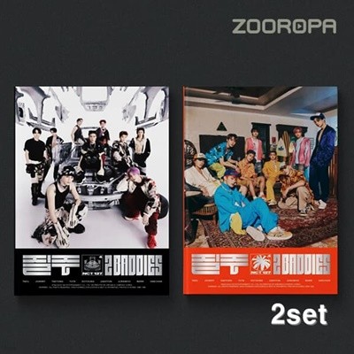 [미개봉/2종세트] 엔시티 NCT 127 4집 질주 2 Baddies Photobook Ver.