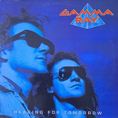 감마 레이 (Gamma Ray)/Heading For Tomorrow--[LP]