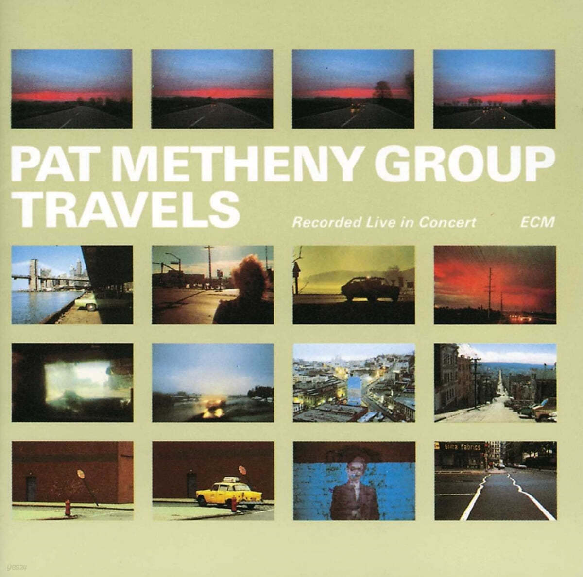 Pat Metheny Group (팻 메시니 그룹) - Travels 