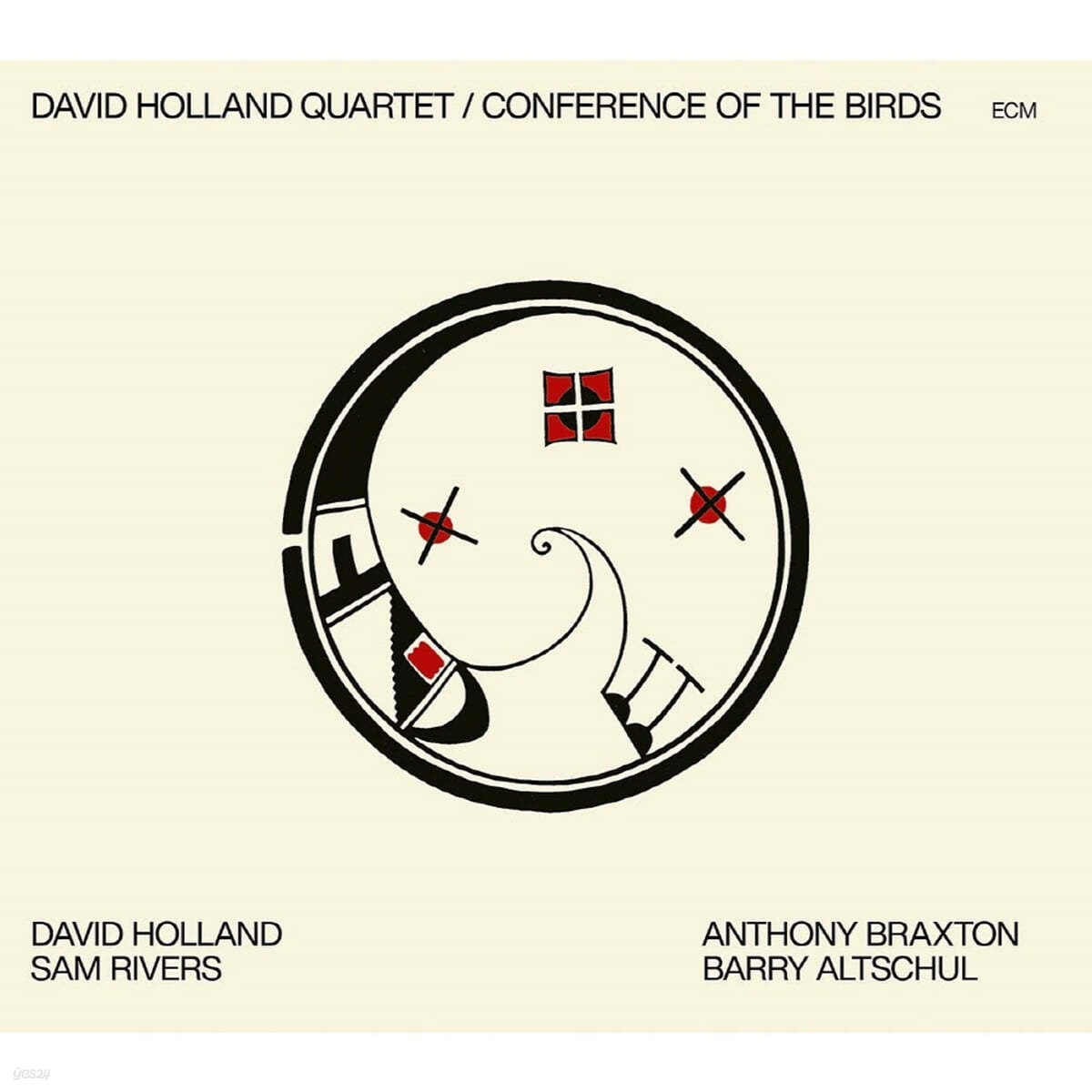 Dave Holland Quartet (데이브 홀랜드 쿼텟) - Conference Of The Birds