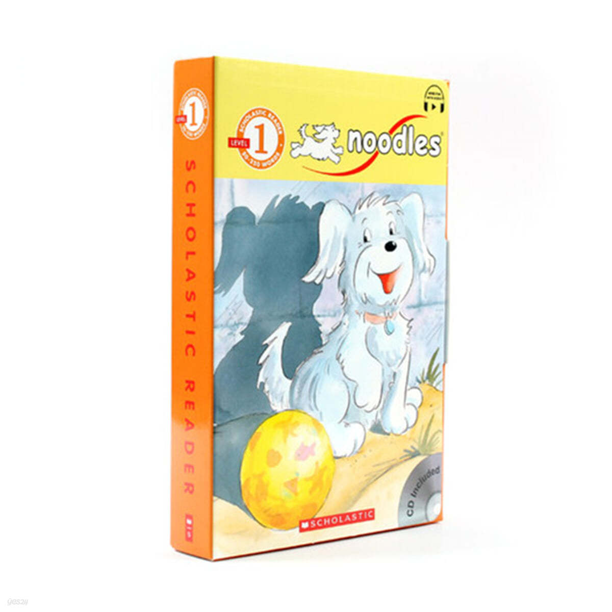Scholastic Reader Level 1 : Noodles 10 Book Box Set (Book&amp;CD)(StroyPlus QR)