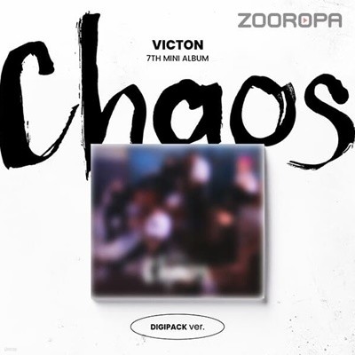 [미개봉] 빅톤 VICTON Chaos 미니앨범 7집 [DIGIPACK ver.]