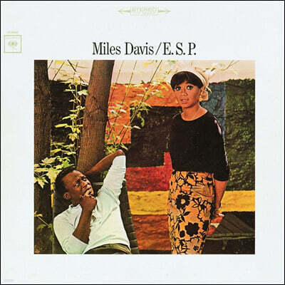 Miles Davis — E.S.P. 앨범 커버