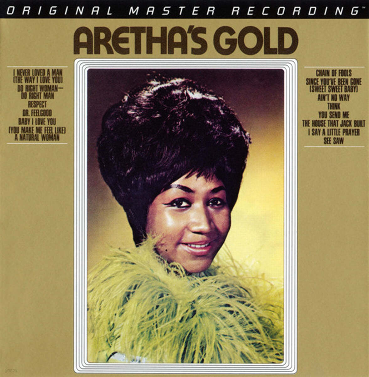 Aretha Franklin (아레사 프랭클린) - Aretha&#39;s Gold