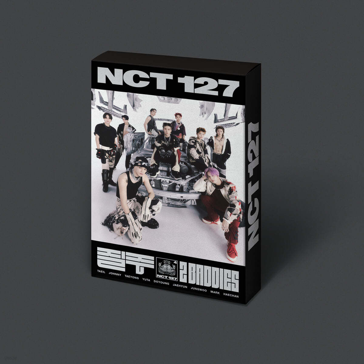 엔시티 127 (NCT 127) 4집 - 질주 (2 Baddies) [SMC ver.]