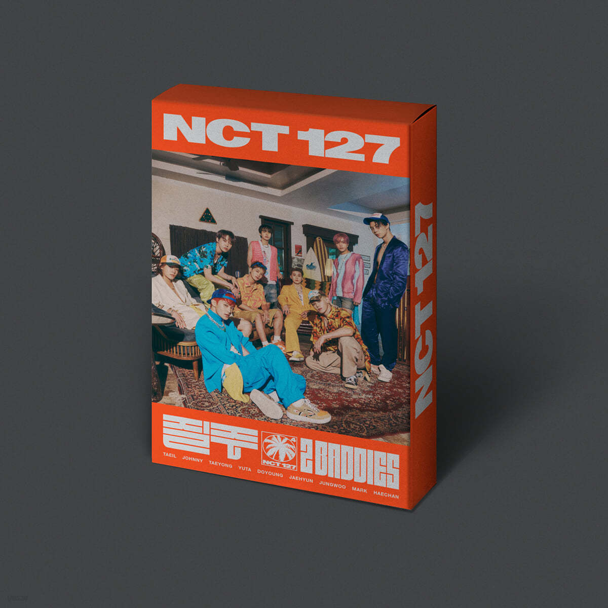 엔시티 127 (NCT 127) 4집 - 질주 (2 Baddies) [NEMO ver.]