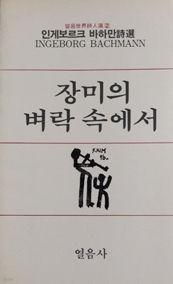 장미의 벼락속에서-인게보르크 바하만시선