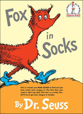 ͼ Dr.Seuss Fox in Socks (Hardcover)
