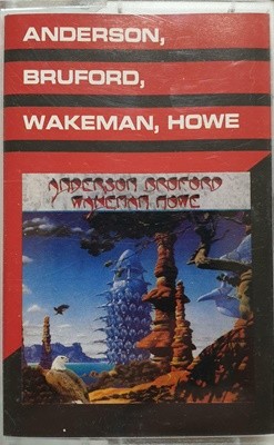 ANDERSON, BRUFORD, WAKEMAN, HOWE - ANDERSON, BRUFORD, WAKEMAN, HOWE [CASSETTE TAPE][반품절대불가]