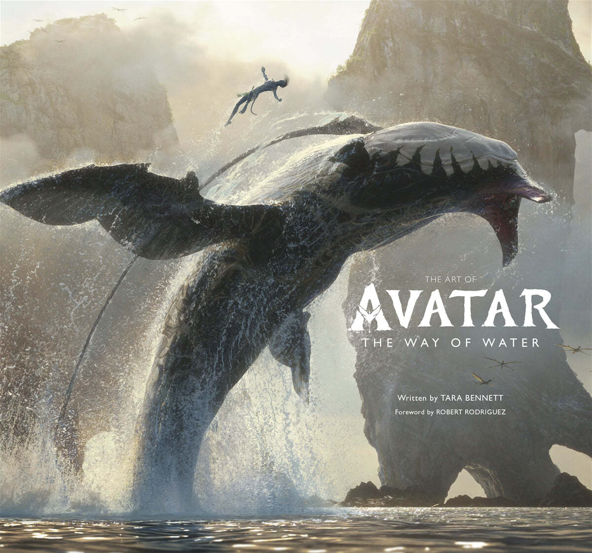 The Art of Avatar the Way of Water : 영화 아바타 2 물의 길 아트북 (영국판) 