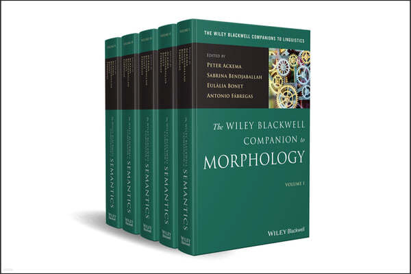 The Wiley Blackwell Companion to Morphology, 5 Volume Set