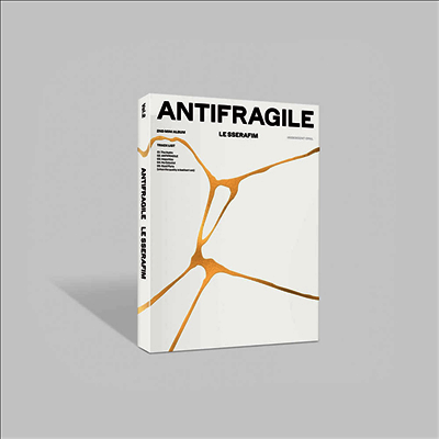 르세라핌 (Le Sserafim) - Antifragile Vol. 2 (Iridescent Opal) (미국빌보드집계반영)(CD)