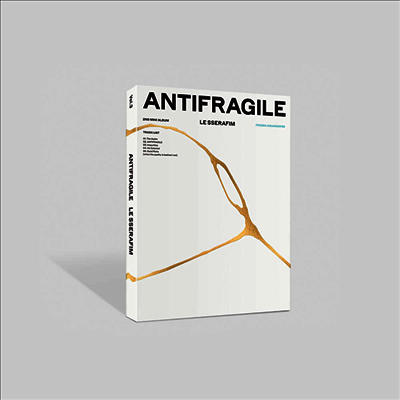 르세라핌 (Le Sserafim) - Antifragile Vol. 3 (Frozen Aquamarine) (미국빌보드집계반영)(CD)