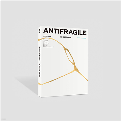  (Le Sserafim) - Antifragile Vol. 3 (Frozen Aquamarine) (̱ݿ)(CD)