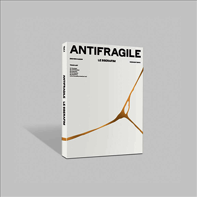 르세라핌 (Le Sserafim) - Antifragile Vol. 1 (Midnight Onyx) (미국빌보드집계반영)(CD)