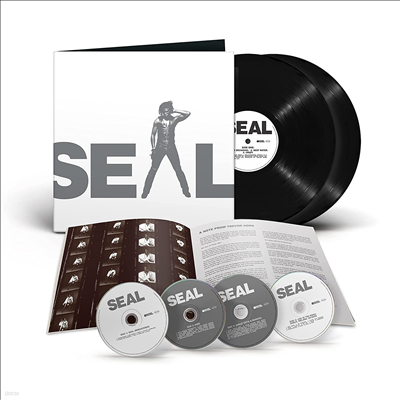 Seal - Seal (Limited Deluxe Edition)(180g 2LP+4CD Box Set)