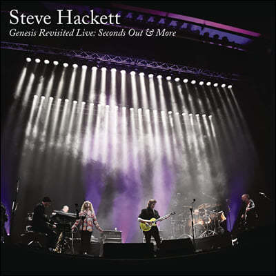 Steve Hackett (Ƽ Ŷ) - Genesis Revisited live: Seconds Out & More [2DVD+2CD]