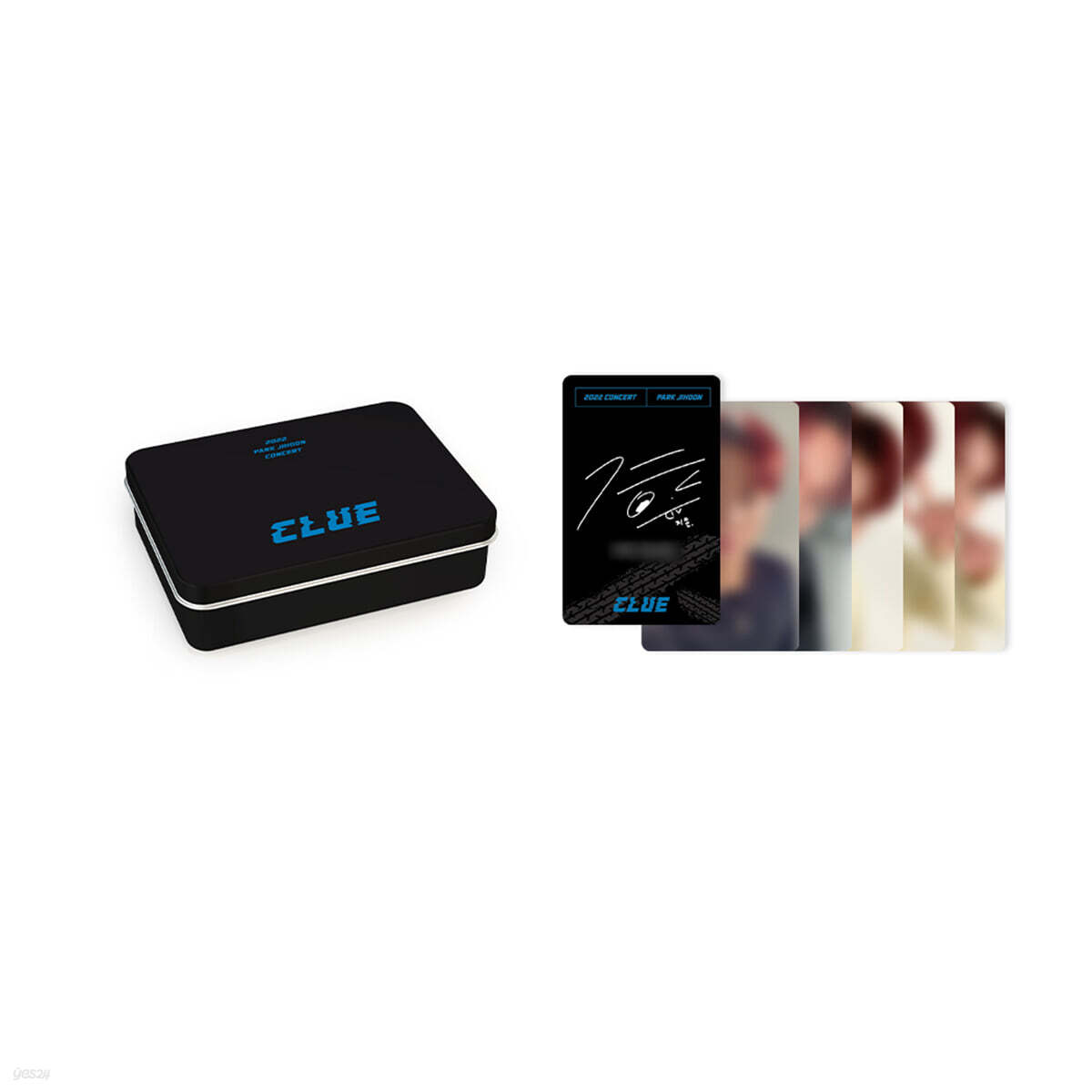 PARK JIHOON 2022 CONCERT “CLUE” TIN CASE PHOTOCARD SET