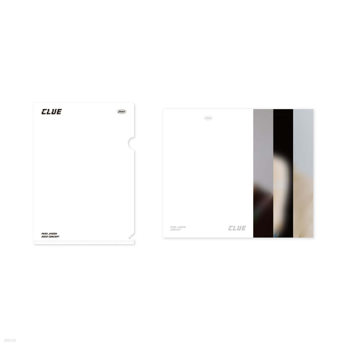 PARK JIHOON 2022 CONCERT “CLUE” L-HOLDER & MINI POSTER SET