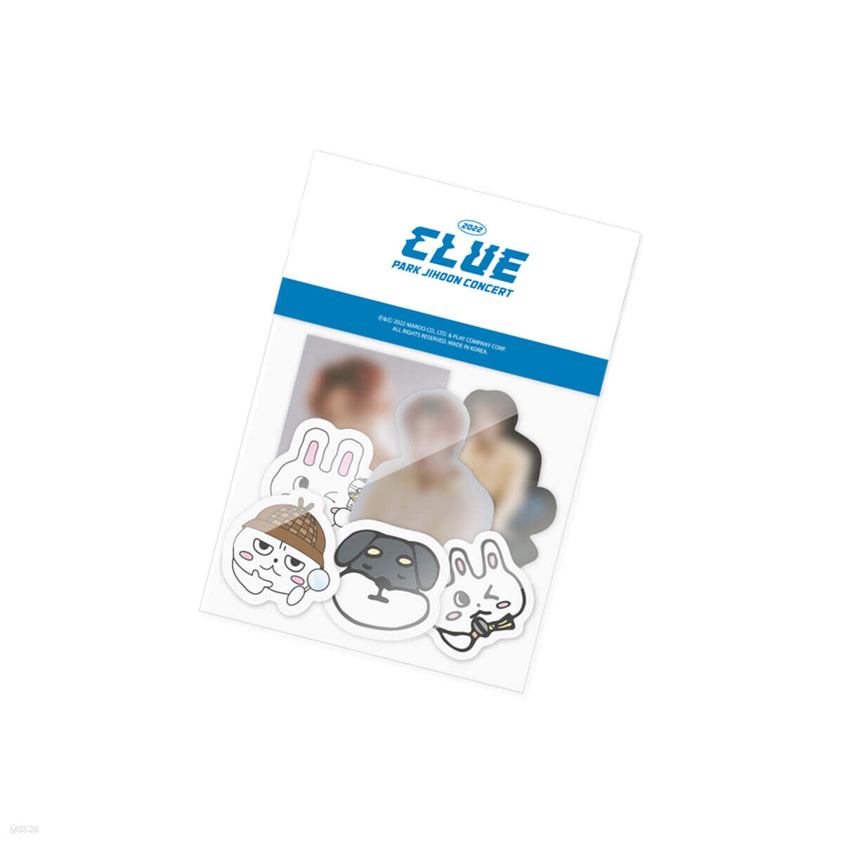 PARK JIHOON 2022 CONCERT “CLUE” STICKER PACK