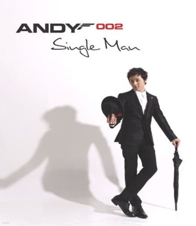 [중고] 앤디 (Andy) / 2집 Single Man (Digipack)