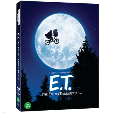 E.T.40주년 기념 (2Disc, 4K UHD + 2D 슬립케이스 한정판) : 블루레이 