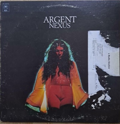 아전트 (Argent)/nexus--1974년미국수입반 [LP]