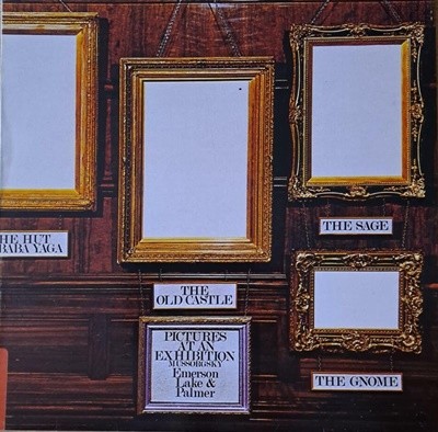 Emerson, Lake & Palmer (E.L.P)/ Pictures At An Exhibition--[LP]