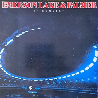 EMERSON LAKE & PALMER-- (IN CONCERT) --[LP]