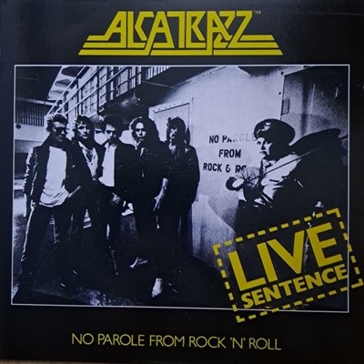 알카트라즈 (Alcatrazz)/Live Sentence --[LP]