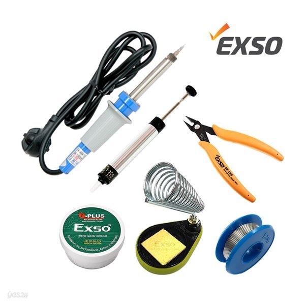 엑소(EXSO) 인두기 초보용 세트 공구 DIY