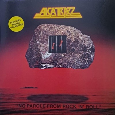 알카트라즈 (Alcatrazz)/No Parole From Rock ‘N‘ Roll--LP 