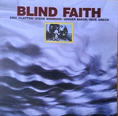 Blind Faith/Eric Clapton,Steve Winwood,Ginger Baker,Rick Grech --[LP]