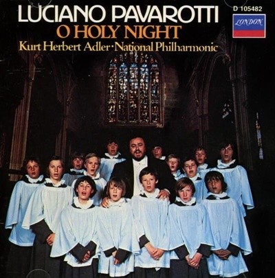 파바로티 (Luciano Pavarotti) : O Holy Night  (성가집) (US발매)