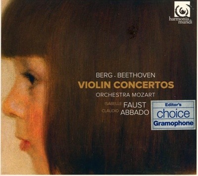 베토벤 (Ludwig Van Beethoven),베르크 (Alban Berg) : Violin Concertos - 파우스트 (Isabelle Faust)(유럽발매)