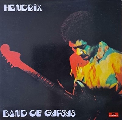 Jimi Hendrix - Band of Gypsys --[LP]
