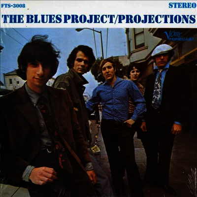 Blues Project,Al Kooper — Projections 앨범 커버