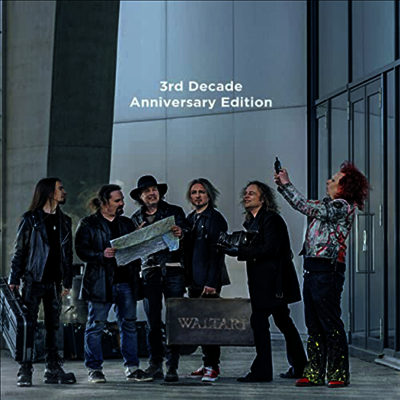 Waltari — 3rd Decade (Anniversary Edition) 앨범 커버