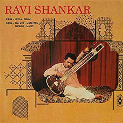 Ravi Shankar - Raga: Hema-Bihag/Malaya Marutam/Mishra-Mand (CD)