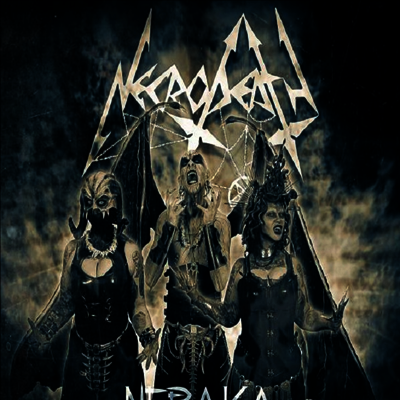 Necrodeath — Neraka (EP) 앨범 커버