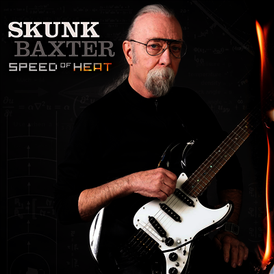 Skunk Baxter — Speed Of Heat 앨범 커버