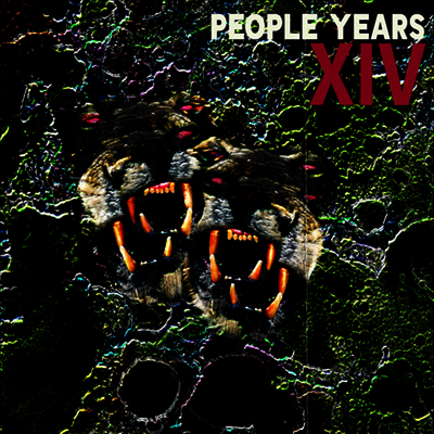 People Years — XIV 앨범 커버