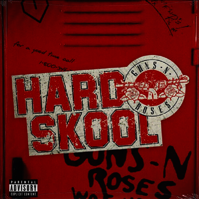 Guns N` Roses — Hard Skool 앨범 커버