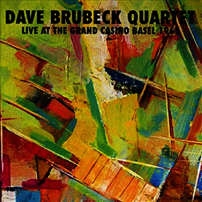 Dave Brubeck Quartet - Live At The Grand Casino Basel 1963 (CD)