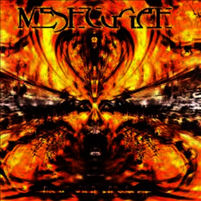 Meshuggah — Nothing 앨범 커버